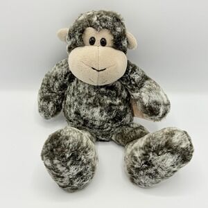 Nat & Jules Cuddlez Stuffed Monkey Plush Tan Brown Super Soft 10"